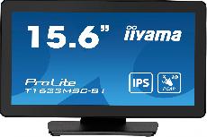 Monitorius Iiyama ProLite T1633MSC-B1, 15.6", 5 ms