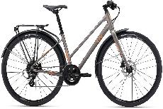 Dviratis miesto Liv Alight 2 City Disc, 27.5 ", L rėmas, pilkas