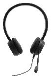 Laidinės ausinės Lenovo Pro Wired Stereo VOIP 4XD0S92991, juoda