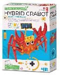 Žaislinis robotas 4M Hybrid Crabot 00-03448, 20.5 cm