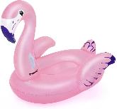 Pripučiamas plaustas Bestway Flamingo 41475, rožinis, 153 cm x 143 cm