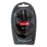 Laidinės ausinės Maxell MXSEB98, juoda