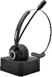 Belaidės ausinės Sandberg Bluetooth Office Headset Pro, juoda