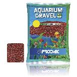 Gruntas Prodac Aquarium Gravel Hipika Q9KG1, 1 kg, raudona