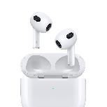 Belaidės ausinės Apple AirPods (3rd generation) with Lightning Charging Case, balta