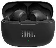 Belaidės ausinės JBL Wave 200 TWS, juoda