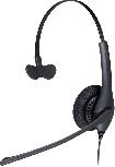 Laidinės ausinės Jabra Biz 1500 QD Mono, juoda