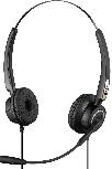 Laidinės ausinės Sandberg USB Office Headset Pro Stereo, juoda