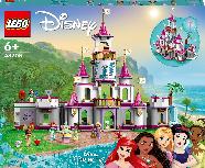 Konstruktorius LEGO® ǀ Disney Princess™ Neprilygstama nuotykių pilis 43205, 698 vnt.