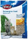 Maisto papildai, vitaminai katėms Trixie Soft Grass 4232, 0.1 kg