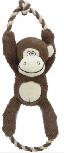 Žaislas šuniui Trixie Monkey 34720, 40 cm, rudas