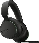 Belaidės žaidimų ausinės Microsoft Xbox Wireless Headset, juodos