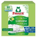 Indaplovių tabletės Frosch Citrus, 30 vnt.