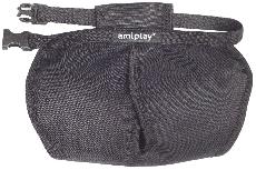 Kelnės Amiplay, juoda, XL