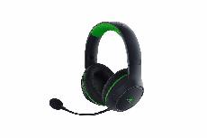 Laidinės žaidimų ausinės Razer Kaira Xbox Kaira, juodos/žalios