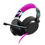 Laidinės žaidimų ausinės Skullcandy SLYR Pro, juodos