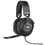 Laidinės žaidimų ausinės Corsair HS65 Surround HS65, juodos