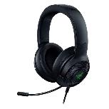 Laidinės žaidimų ausinės Razer Kraken V3 X, juodos