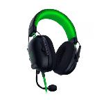 Laidinės žaidimų ausinės Razer V2 RZ04-03230200-R3M1, juodos/žalios