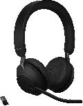 Belaidės ausinės Jabra Evolve2 65 Link380a MS Stereo, juoda