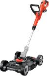 Akumuliatorinė žoliapjovė Black & Decker STC1820CM, 18 V