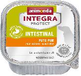 Šlapias šunų maistas Animonda Integra Protect Intestinal Pure, kalakutiena, 0.15 kg