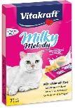 Skanėstas katėms Vitakraft Milky Melody, sūris/pienas, 0.07 kg, 7 vnt.