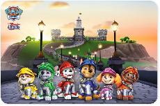 Lavinamasis kilimėlis Nickelodeon Paw Patrol Castle, 150 cm x 100 cm