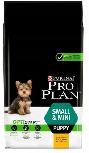 Sausas šunų maistas Purina Pro Plan OptiStart Small & Mini Puppy, vištiena, 7 kg