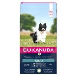 Sausas šunų maistas Eukanuba Adult Small & Medium, ėriena/ryžiai, 18 kg