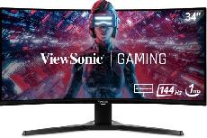 Monitorius Viewsonic VX3418-2KPC, 34", 1 ms