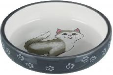 Dubenėlis gyvūnams Trixie Short Nosed Cat Bowl, 0.3 l, 15 cm x 15 cm