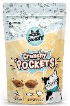 Skanėstas katėms Mr. Bandit Crunchy Pockets, vištiena/tunas, 0.04 kg