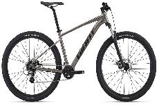 Dviratis kalnų Giant Talon 4, 27.5 ", M rėmas, pilkas