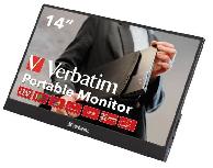 Monitorius Verbatim PM-14, 14", 10 ms