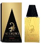 Tualetinis vanduo Scorpio Gold Collection, 75 ml