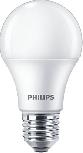 Lemputė Philips LED, A60, geltona, E27, 10 W, 1055 lm, 3 vnt.