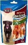 Skanėstas šunims Trixie Premio Chickies, vištiena, 0.1 kg