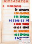 Mediniai skaitliukai Mega Creative Abacus, 31 cm, įvairių spalvų