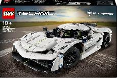 Konstruktorius LEGO® Technic Hiperautomobilis Koenigsegg Jesko Absolut White 42184