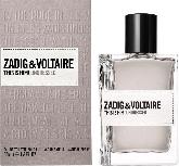 Tualetinis vanduo Zadig & Voltaire Undressed This Is Him!, 50 ml