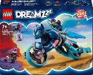 Konstruktorius LEGO® DREAMZzz Zoey katė-motociklas 71479