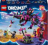 Konstruktorius LEGO® DREAMZzz™ Niekados raganos košmarų būtybės 71483