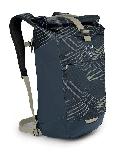 Turistinė kuprinė Osprey Transporter Roll Top, mėlyna/įvairių spalvų, 28 l