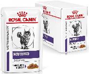 Šlapias kačių maistas Royal Canin Neutered Balance, 0.085 kg, 12 vnt.