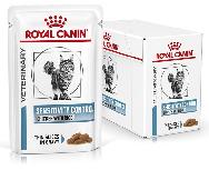 Šlapias kačių maistas Royal Canin Sensitivity Control Chicken & Rice, vištiena/ryžiai, 0.085 kg, 12 vnt.