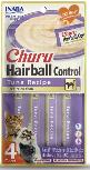 Skanėstas katėms Inaba Churu Hairball Control, tunas, 0.056 kg, 4 vnt.