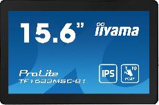 Monitorius Iiyama ProLite TF1633MSC-B1, 15.6", 5 ms