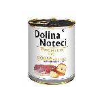 Šlapias šunų maistas Dolina Noteci Premium Pure Goose with Apple, žąsiena, 0.4 kg