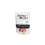 Šlapias šunų maistas Dolina Noteci Premium Chicken Dish With Noodles, vištiena, 0.3 kg